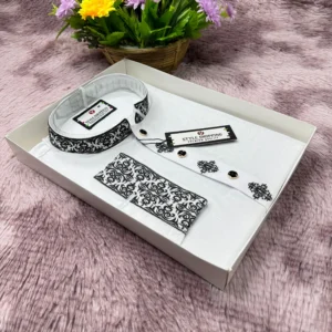 প্রিমিয়াম এমব্রয়ডারি ঈদ পাঞ্জাবি (কোড:19)