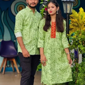 কাপল ড্রেস সেলোয়ার-কামিজ শার্ট code:45