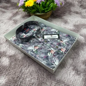 ডিজিটাল প্রিন্ট সুতি পাঞ্জাবি (কোড:25)