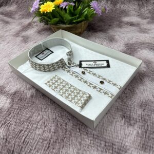 প্রিমিয়াম এমব্রয়ডারি ঈদ পাঞ্জাবি (কোড:9)