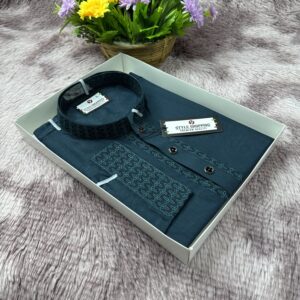 প্রিমিয়াম এমব্রয়ডারি ঈদ পাঞ্জাবি (কোড:11)