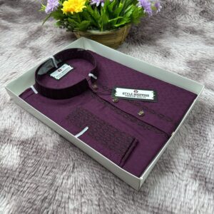 প্রিমিয়াম এমব্রয়ডারি ঈদ পাঞ্জাবি (কোড:10)