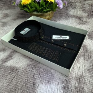 প্রিমিয়াম এমব্রয়ডারি ঈদ পাঞ্জাবি (কোড:৮)