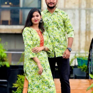 কাপল ড্রেস সেলোয়ার-কামিজ শার্ট code:32