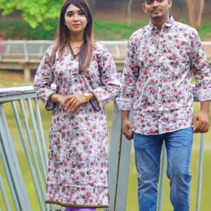 কাপল ড্রেস সেলোয়ার-কামিজ শার্ট code:36