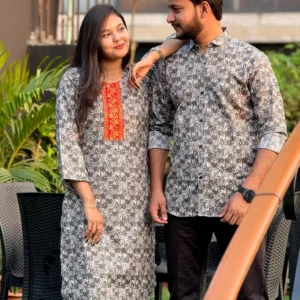 কাপল ড্রেস সেলোয়ার-কামিজ শার্ট code:41