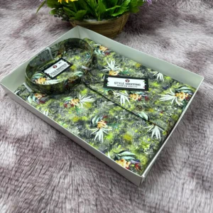 ডিজিটাল প্রিন্ট সুতি পাঞ্জাবি (কোড:24)