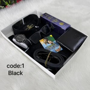 শাট কম্বো প্যাকেজ code:১ (কালো)