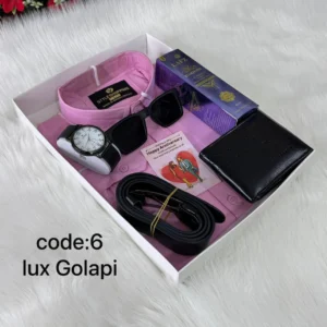 শাট কম্বো প্যাকেজ code:৬ (লাক্স গোলাফি)