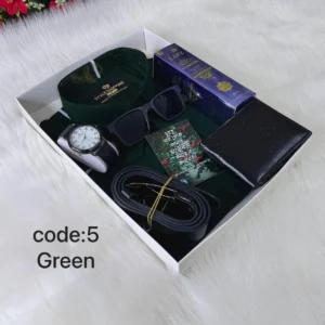 শাট কম্বো প্যাকেজ code:৫ (গ্রিন)