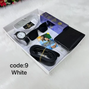 শাট কম্বো প্যাকেজ code:৯ (সাদা)