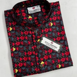 মেরুন পিন্টের পাঞ্জাবি (কোড২)