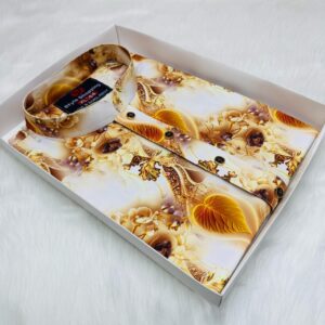 চায়না স্টিজ কাপড়ের থ্রিডি প্রিন্ট পাঞ্জাবি code:8